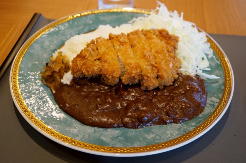 カツカレー