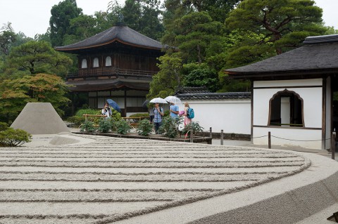 銀閣寺1