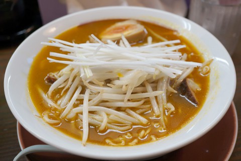 鳥取カレーラーメン