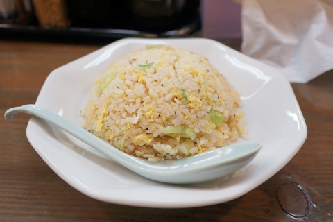 半チャーハン