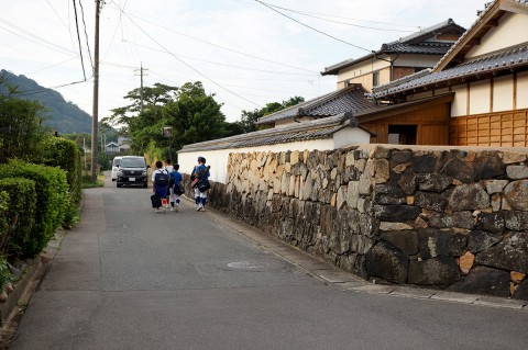 萩の町並み1