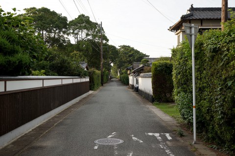 萩の町並み2