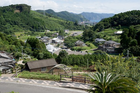 大江天主堂からの眺め