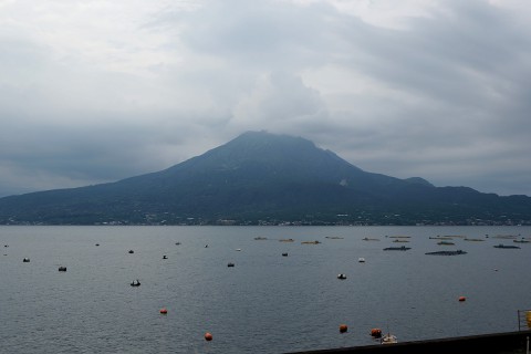 桜島