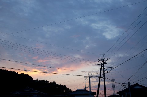 夕景