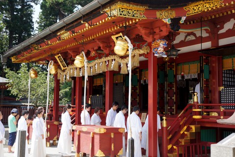 塩竈神社