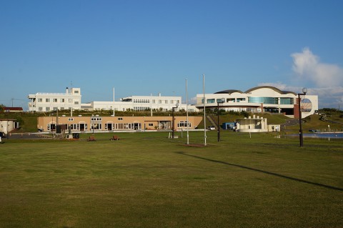 鏡沼海浜公園キャンプ場