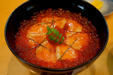 さけ親子丼2