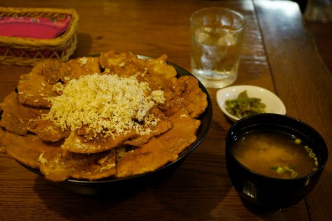 豚丼