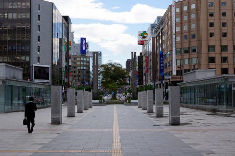 札幌駅前