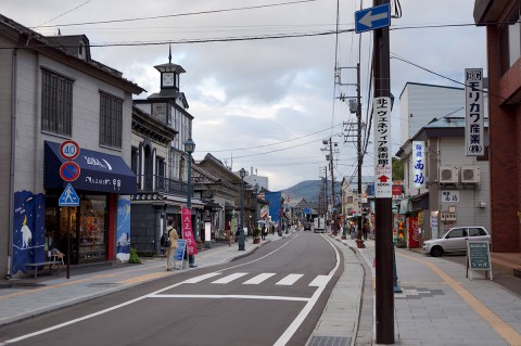 観光客向けの通り