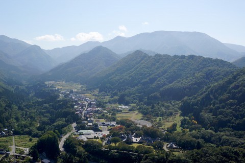 山寺の眺望1