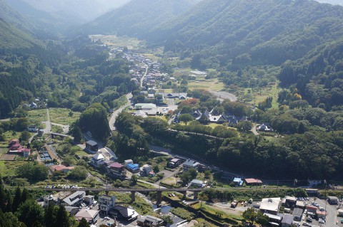 山寺の眺望2