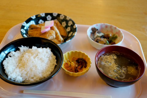 油揚煮定食