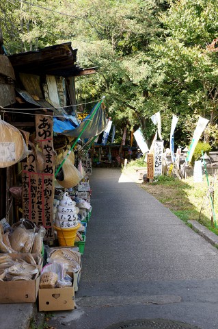 吹割の滝へ