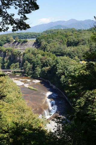 第一観瀑台からの景色